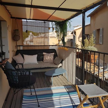 Appartement Beau duplex avec terrasse - Centre historique à Aix-en-Provence Extérieur photo