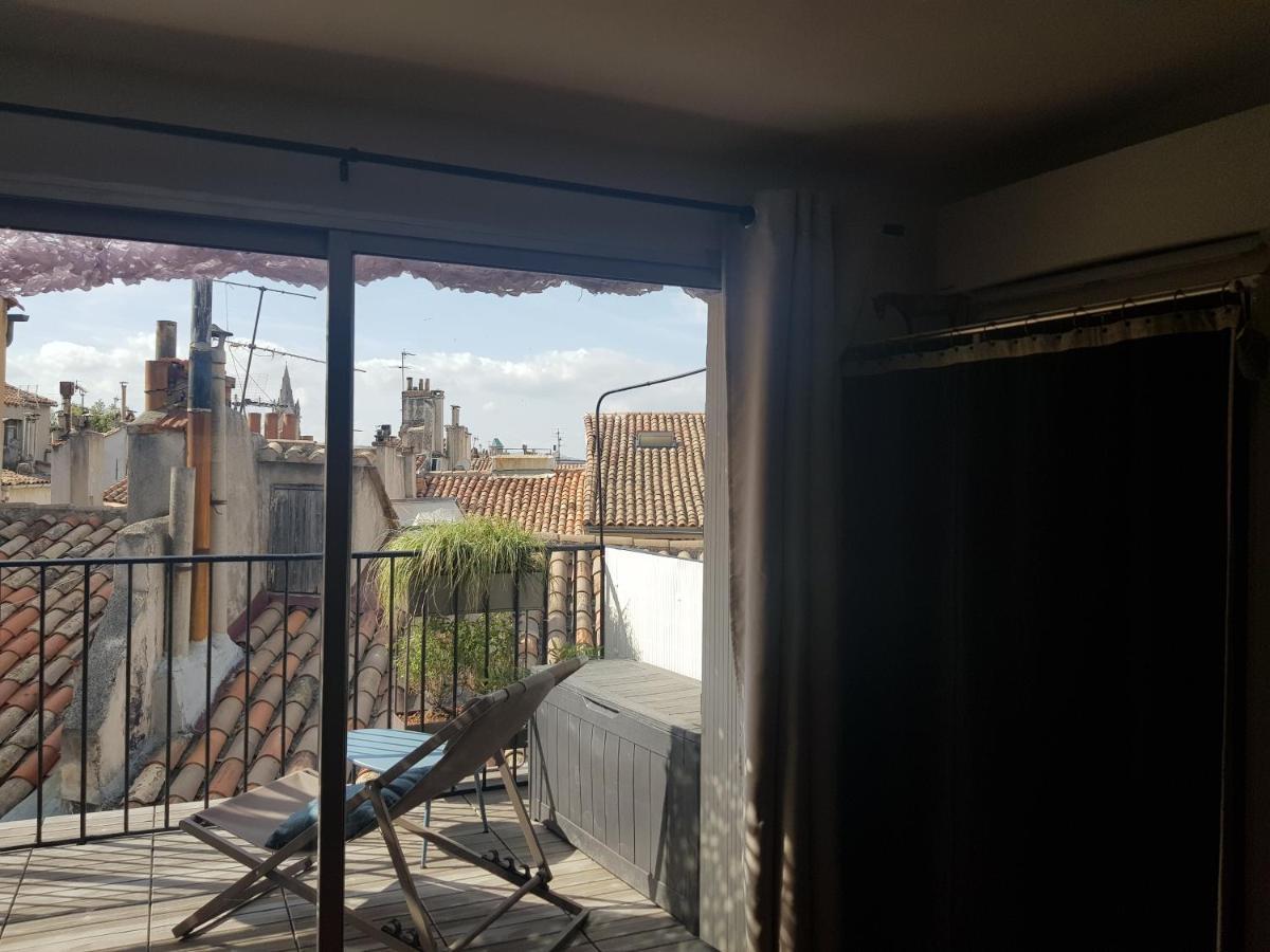 Appartement Beau duplex avec terrasse - Centre historique à Aix-en-Provence Extérieur photo