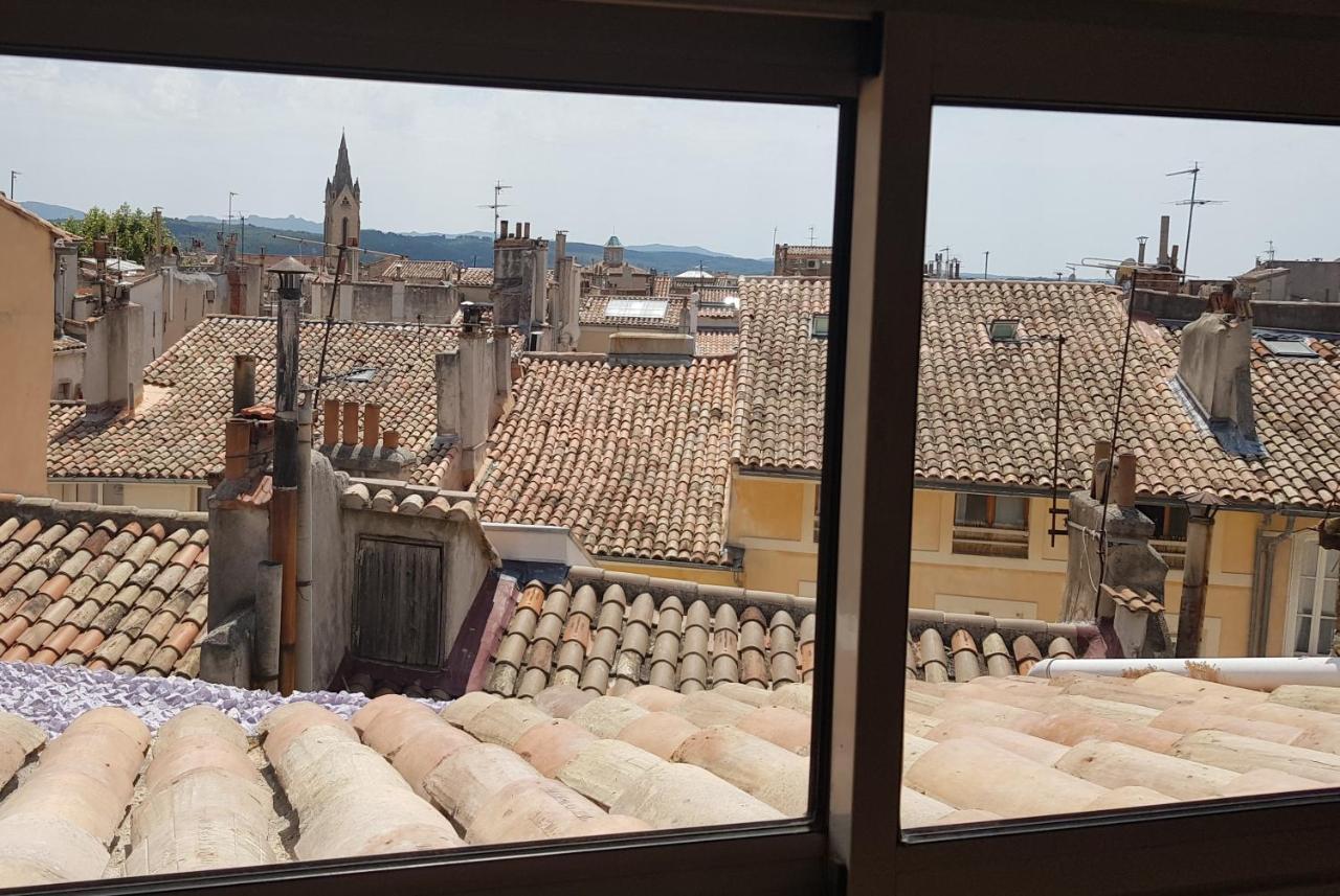Appartement Beau duplex avec terrasse - Centre historique à Aix-en-Provence Extérieur photo
