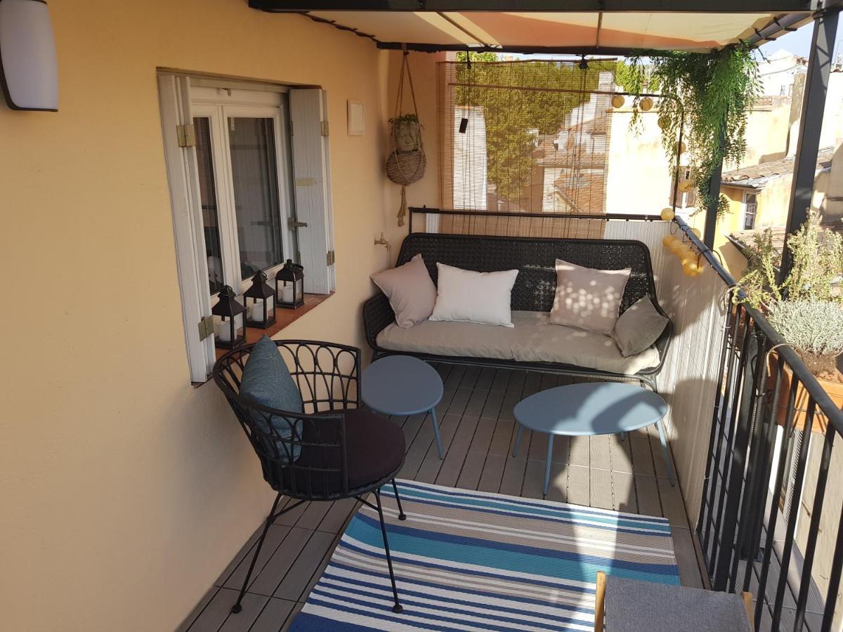 Appartement Beau duplex avec terrasse - Centre historique à Aix-en-Provence Extérieur photo
